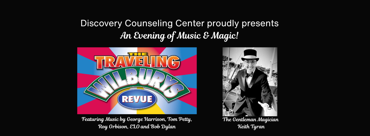 An Evening of Music & Magic 2026: Benefiting Discovery Counseling Center of the San Ramon Valley